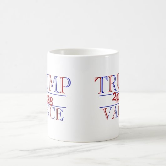 Trump Vance 2024 - 2028? Kaffeetasse (Mittel)