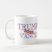 Trump Vance 2024 - 2028? Kaffeetasse (Links)