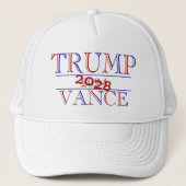Trump Vance 2024 - 2028? Truckerkappe (Vorderseite)