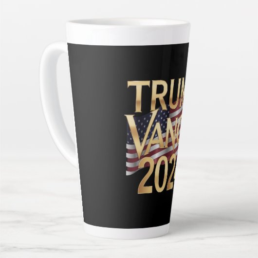 Trump Vance 2024 A Bold Vision for America, Tasse (Linke Ecke)