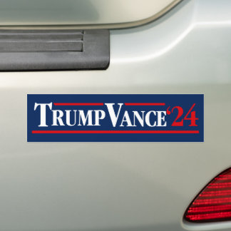 Trump Vance 2024 Autoaufkleber