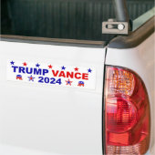 Trump Vance 2024 Autoaufkleber (Auf Lkw)