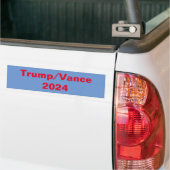 Trump/Vance 2024 Autoaufkleber (Auf Lkw)