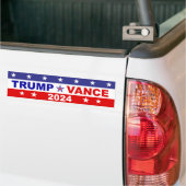 TRUMP VANCE 2024 AUTOAUFKLEBER (Auf Lkw)