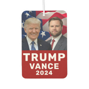 Trump Vance 2024 Autolufterfrischer