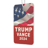 Trump Vance 2024 Autolufterfrischer (Links)