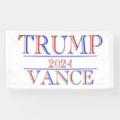 Trump Vance 2024 Banner (Horizontal)