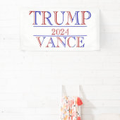 Trump Vance 2024 Banner (InSitu)