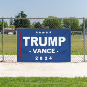 TRUMP / VANCE 2024 BANNER (InSitu)
