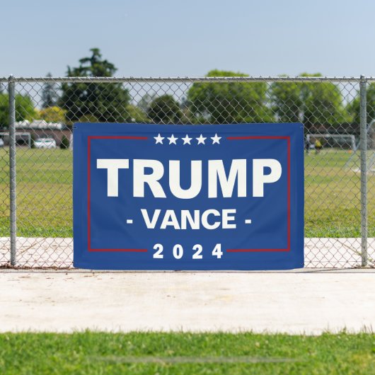 TRUMP / VANCE 2024 BANNER (InSitu)