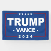 TRUMP / VANCE 2024 BANNER (Horizontal)