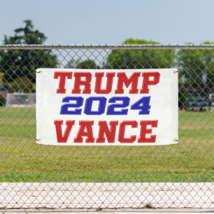 Trump Vance 2024 Banner