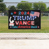 TRUMP VANCE 2024 BANNER (Insitu)