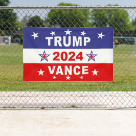 TRUMP VANCE 2024 BANNER