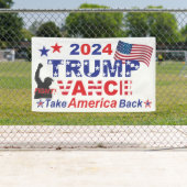 TRUMP VANCE 2024 BANNER (Insitu)