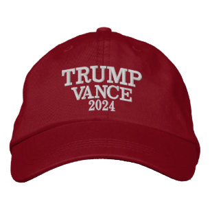 TRUMP VANCE 2024 bestickter Hut