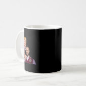 Trump Vance 2024 Brothers Funny Parody Trump J.d. Kaffeetasse (Vorderseite Links)