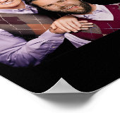 Trump Vance 2024 Brothers Funny Parody Trump J.d. Poster (Ecke)