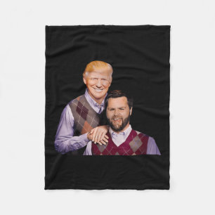 Trump Vance 2024 Brothers Funny Parody Trump J D V Fleecedecke