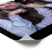 Trump Vance 2024 Brothers Santa Funny Trump Vance Poster (Ecke)