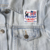 TRUMP VANCE 2024 BUTTON (Beispiel)
