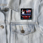 TRUMP VANCE 2024 BUTTON (Beispiel)