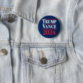 Trump Vance 2024 Button (Beispiel)