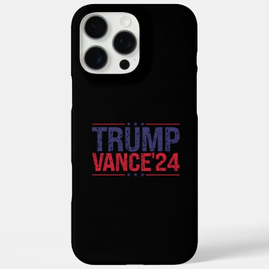 Trump Vance 2024 Case-Mate iPhone Hülle (Rückseite)