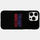 Trump Vance 2024 Case-Mate iPhone Hülle (Rückseite (Horizontal))