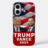 Trump Vance 2024 Case-Mate iPhone Hülle (Rückseite)