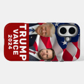 Trump Vance 2024 Case-Mate iPhone Hülle (Rückseite (Horizontal))