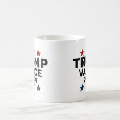 Trump Vance 2024 Classic Star Kaffeetasse (Mittel)