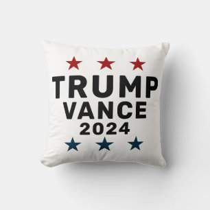 Trump Vance 2024 Classic Star Kissen