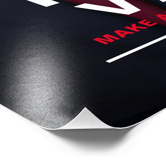 Trump Vance 2024 Collectible Campaign Foto (Ecke)