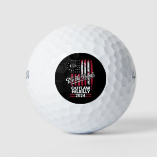 Trump Vance 2024 Donald Trump Gesetzloser Hillbill Golfball