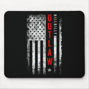 Trump Vance 2024 Donald Trump J.d. Vance Outlaw Hi Mousepad