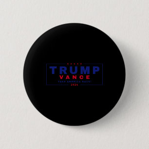 Trump Vance 2024 Donald Trump J.d. Vance Take Amer Button