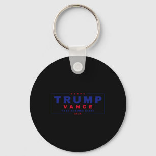 Trump Vance 2024 Donald Trump J.d. Vance Take Amer Schlüsselanhänger