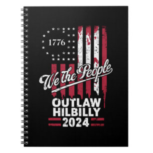 Trump Vance 2024 Donald Trump verwirft Hillbilly Notizblock