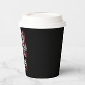 Trump Vance 2024 Donald Trump verwirft Hillbilly Pappbecher (Links)