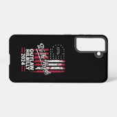 Trump Vance 2024 Donald Trump verwirft Hillbilly Samsung Galaxy Hülle (Rückseite (Horizontal))