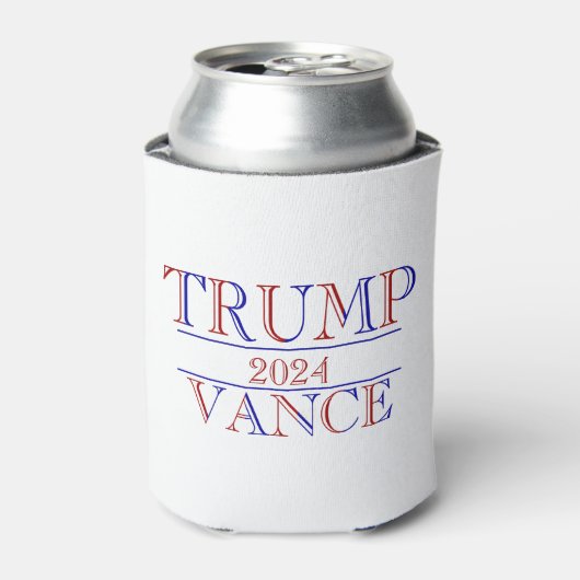 Trump Vance 2024 Dosenkühler (Kanne Vorderseite)