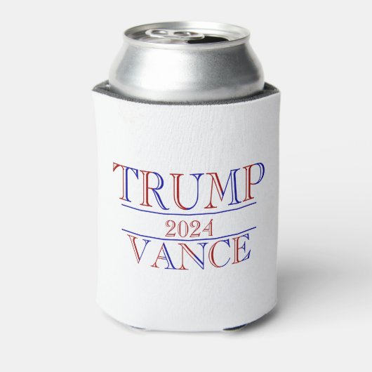 Trump Vance 2024 Dosenkühler (Kanne Rückseite)