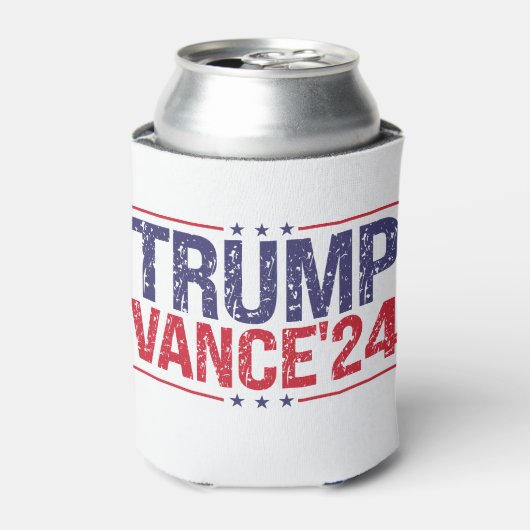 Trump Vance 2024 Dosenkühler (Kanne Vorderseite)