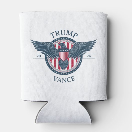 Trump Vance 2024 Dosenkühler (Rückseite)