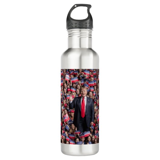 Trump Vance 2024 Edelstahlflasche (Vorderseite)