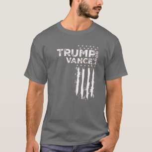"Trump Vance 2024 Election T - Shirt "
