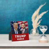 Trump Vance 2024 Fotoplatte (InSitu)