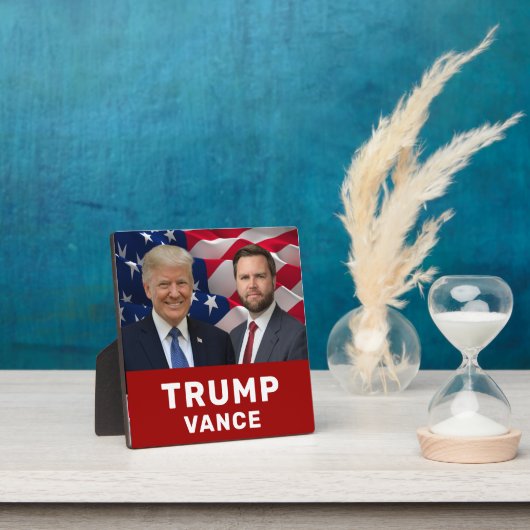 Trump Vance 2024 Fotoplatte (InSitu)