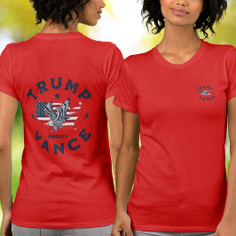 Trump Vance 2024 Frauen T-Shirt